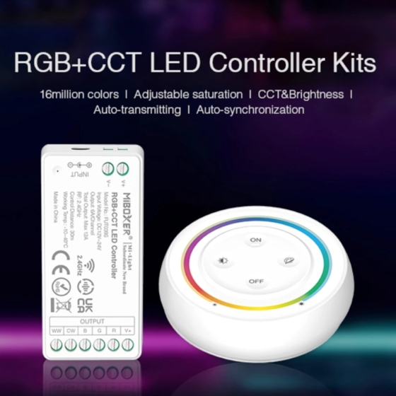 S2-RGB+CCT kits
